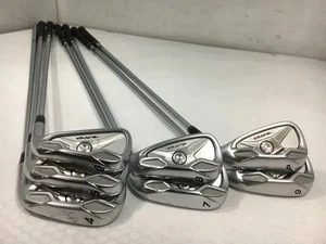 TaylorMade Burner Forged 2010 Eisensatz 4-9, Pw 7-teilig Flex Regular N.S.PRO... - Bild 1 von 4