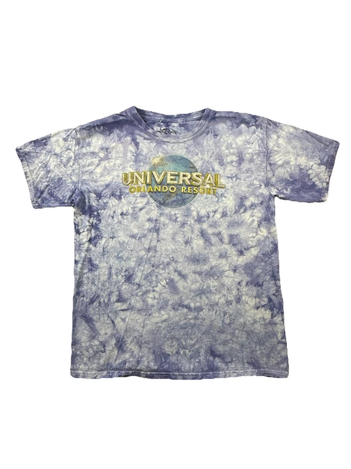 Camiseta gráfica Universal Studios Orlando Resort Tie Dye Youth XL - Imagem 1 de 4