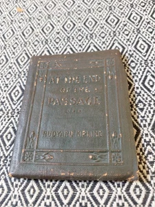 Old Christmas Washington Irving Little Leather Library 1900 mini Antique Book - Imagen 1 de 7