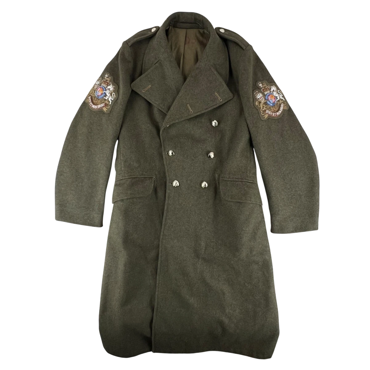 Army Greatcoat Indiana Collectible Military Surplus Uniforms