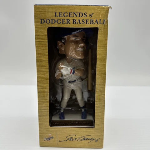 2019 Los Angeles Dodgers Legends of Baseball Steve Garvey Bobblehead SGA NEW Cover