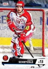 2015-16 German DEL2 #86 Andre Schietzold