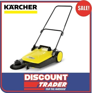 Karcher S 4 Outdoor Mechanical Push Sweeper S4 1.766-320.0 - Picture 1 of 11