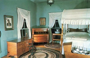 Arlington Ante-Bellum Home and Gardens, 1822, Birmingham, Alabama -- POSTAL - Imagen 1 de 2
