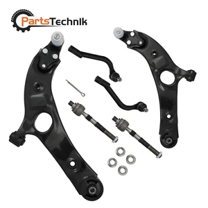 Front Lower Control Arms Tie Rod Ends for 2012 - 2013 Hyundai Sonata Kia Optima - Bild 1 von 12