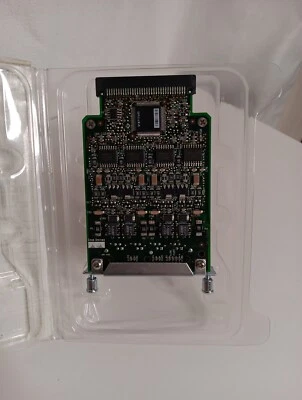 Cisco VIC2-4FXO Four-port Voice Interface Card (Universal)  - Image 1 of 4