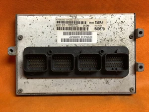 REFLASHED VIN PLUG & PLAY 04 DODGE RAM 5.7 HEMI ECM ECU MODULE PCM 56029158AF - Picture 1 of 4