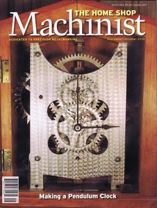 Home Shop Machinist Magazine Vol.35 No.5 September/October 2016 - Foto 1 di 2