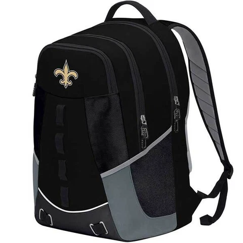 NEW ORLEANS SAINTS PERSONNEL BACKPACK SCHOOL/COLLEGE BY NORTHWEST NEW WITH TAGS Cover