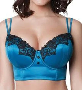 Sujetador Largo Perfait By Affinitas DANIELLE UW Reino Unido talla 34dd EE. UU. TALLA 34DD - Imagen 1 de 2