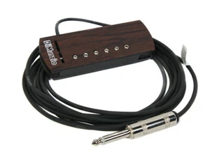 DiMarzio DP136 Super Natural Plus Acoustic Guitar Soundhole Pickup - ROSEWOOD - Picture 1 of 1