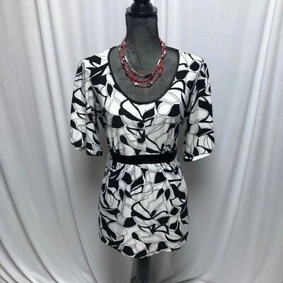 Blusa Essentials by Milano Top Feminina Tamanho Médio Decote Redondo Elástica Carreira - Imagem 1 de 4