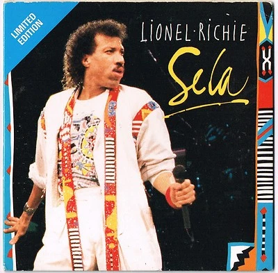 LIONEL RICHIE - 5" CD - Sela. Limited 3 Track CD Single Picture Sleeve. Motown  Foto 1 de 3