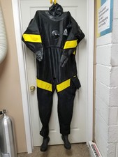 USIA Aqua Pro Drysuit, Womens Large