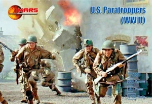 Mars Figures 72120 - 1/72 - U.S. Paratroopers WW II 40 figures - Picture 1 of 12