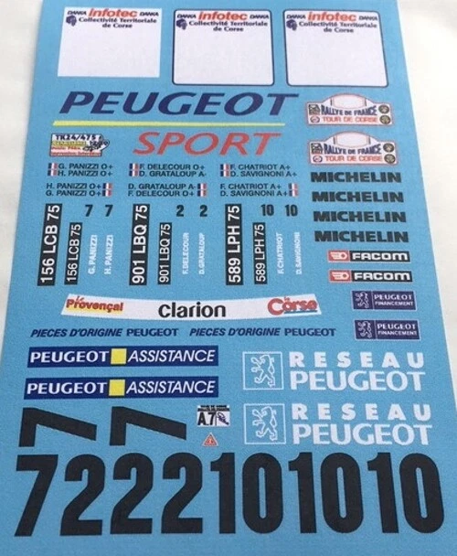 Transkit 1/24 PEUGEOT 306 MAXI UFFICIALE ADDITIVI TdeC '96 Renaissance TK24/475 - Immagine 1 di 1