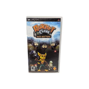 Ratchet & Clank Size Matters Playstation Portable PSP CIB Complete, Tested ! - Picture 1 of 2