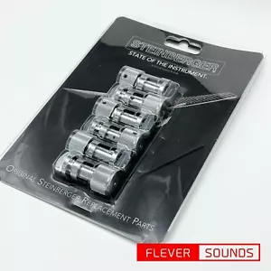 Gibson PMMH-STCH Steinberger Gearless Tuner Set Ricambi Chitarra Chorme - Foto 1 di 11