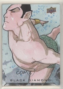 2021 Upper Deck Marvel Black Diamond Sketch Cards 1/1 Mauro Fodra #SKT Auto x9h