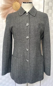 Giacca blazer vintage Jean Charles de Castelbajac sport grigio taglia 2 - Foto 1 di 17