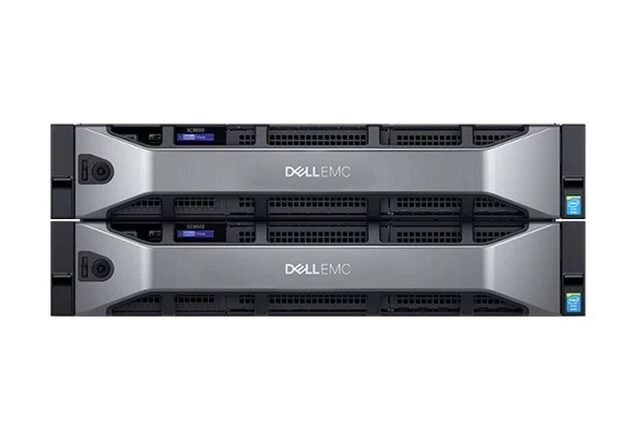 Dell Compellent SC8100 Barebones Empty Metal Chassis 7031F - Image 1 of 1