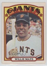 1972 O-Pee-Chee Willie Mays #49 HOF