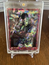 Matt kemp Father’s Day cracked ice auto /5