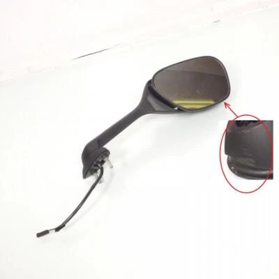 Rétroviseur droit origine pour moto Suzuki 750 Gsx-R 2011 à 2015 2268-002 - Photo 1/3