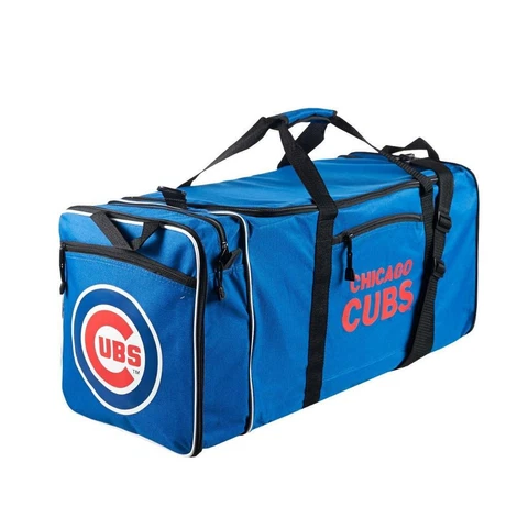 Chicago Cubs Steal Design Duffel Bag [NEW] MLB Backpack Back Pag Gym Sack Cover