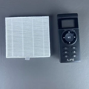 Mando a distancia de repuesto ILIFE para robot aspirador inteligente y filtro - Imagen 1 de 5