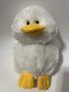 GANZ Webkinz White Duck Plush Stuffed Toy HM148 No Code 9” - Picture 1 of 5