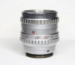 Lente Bell & Howell Super Comat Cooke 1" f/1.9 con anillo tamaño 4.5. ¡COMO NUEVO! - Imagen 1 de 6