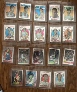 1996 Topps NBA Stars Reprint Chrome Lot Jerry West HOF RC Reprints Great Set - Picture 1 of 2