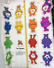 NOS VINTAGE 1983 RAINBOW BRITE FABRIC TO MAKE THE 7 SPRITES EASY DIRECTIONS RARE