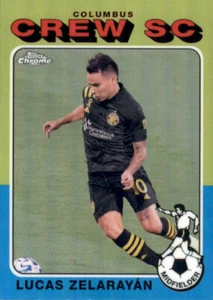 A1772- 2021 Topps Chrome Soccer Assorted Cards -You Pick- 15+ FREE US SHIP - Picture 1 of 138
