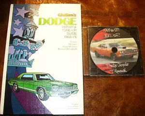 Dodge Polara Monaco Royal Brougham 1968 1969 1970 1971 Repair & Parts Manual - Foto 1 di 7