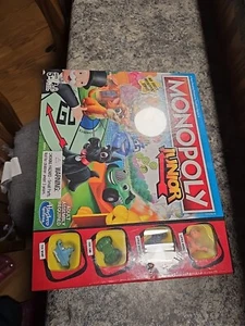 Monopoly Junior Hasbro Gaming My First Monopoly Game Sealed New - T126 - Picture 1 of 1