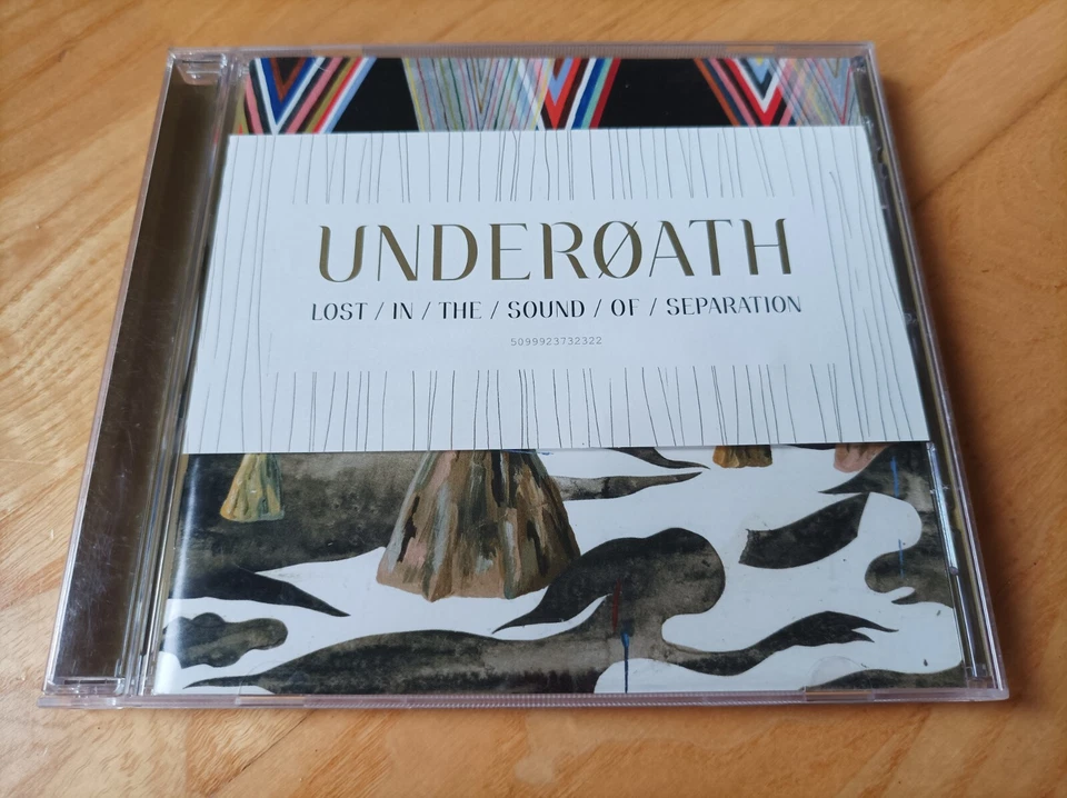 Underoath Lost In The Sound Of Seperation CD Metalcore Hardcore Emo - Bild 1 von 1