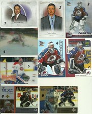 2016 UD UPPER-DECK GOODWIN CHAMPIONS AVALANCHE PATRICK ROY #57