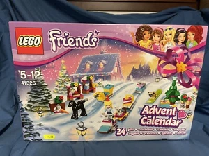 Lego Friends 41326 Advent Calendar Nuovo - Bild 1 von 2
