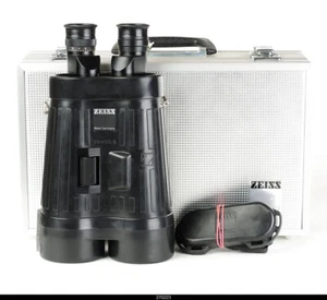 ZEISS 20x60 Classic S Image Stabilization Binoculars Case Mint- - Picture 1 of 9
