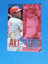 1995 FLEER ULTRA BARRY LARKIN #10 ALL-STAR GOLD MEDALLION CINCINNATI REDS