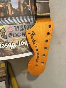 1971 Fender Stratocaster Musikraft Replacement Dark Madagascar Rosewood Neck