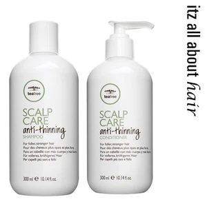 Paul Mitchell Tea Tree SCALP CARE Anti Thinning Shampoo,Conditioner Duo - Picture 1 of 5