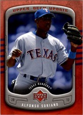 2005 (RANGERS) Upper Deck Update #6 Alfonso Soriano