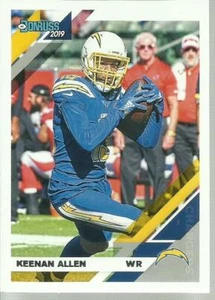 2019 Donruss Keenan Allen card # 133 Los Angeles Chargers - Picture 1 of 1