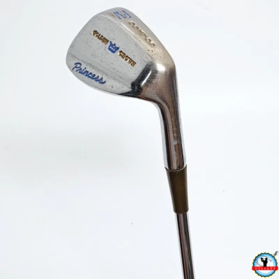 Vintage Womens Golfco Golden Crown Princess Pitching Wedge Ladies Steel RH 35.5" - Изображение 1 из 4