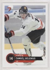 2021-22 Cardset Finland SM-liiga Series 1 Samuel Helenius #235