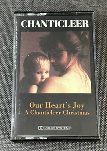 Chanticleer – Our Heart's Joy: A Chanticleer Christmas - Cassette - Picture 1 of 4