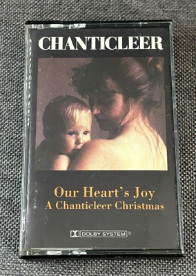 Chanticleer – Our Heart's Joy: A Chanticleer Christmas - Cassette - Image 1 of 4